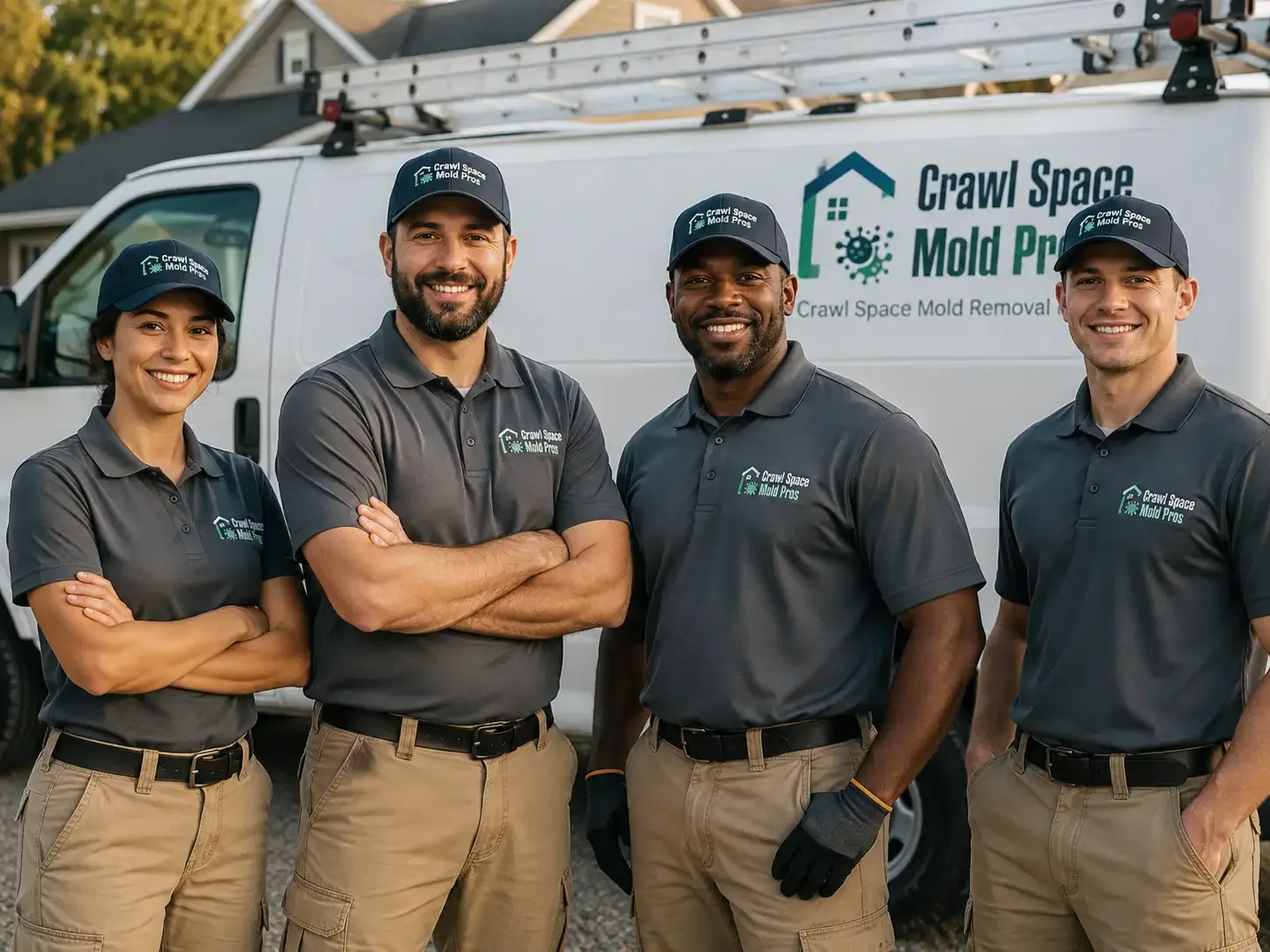 Crawl Space Mold Removal company in Pilot Point, TX