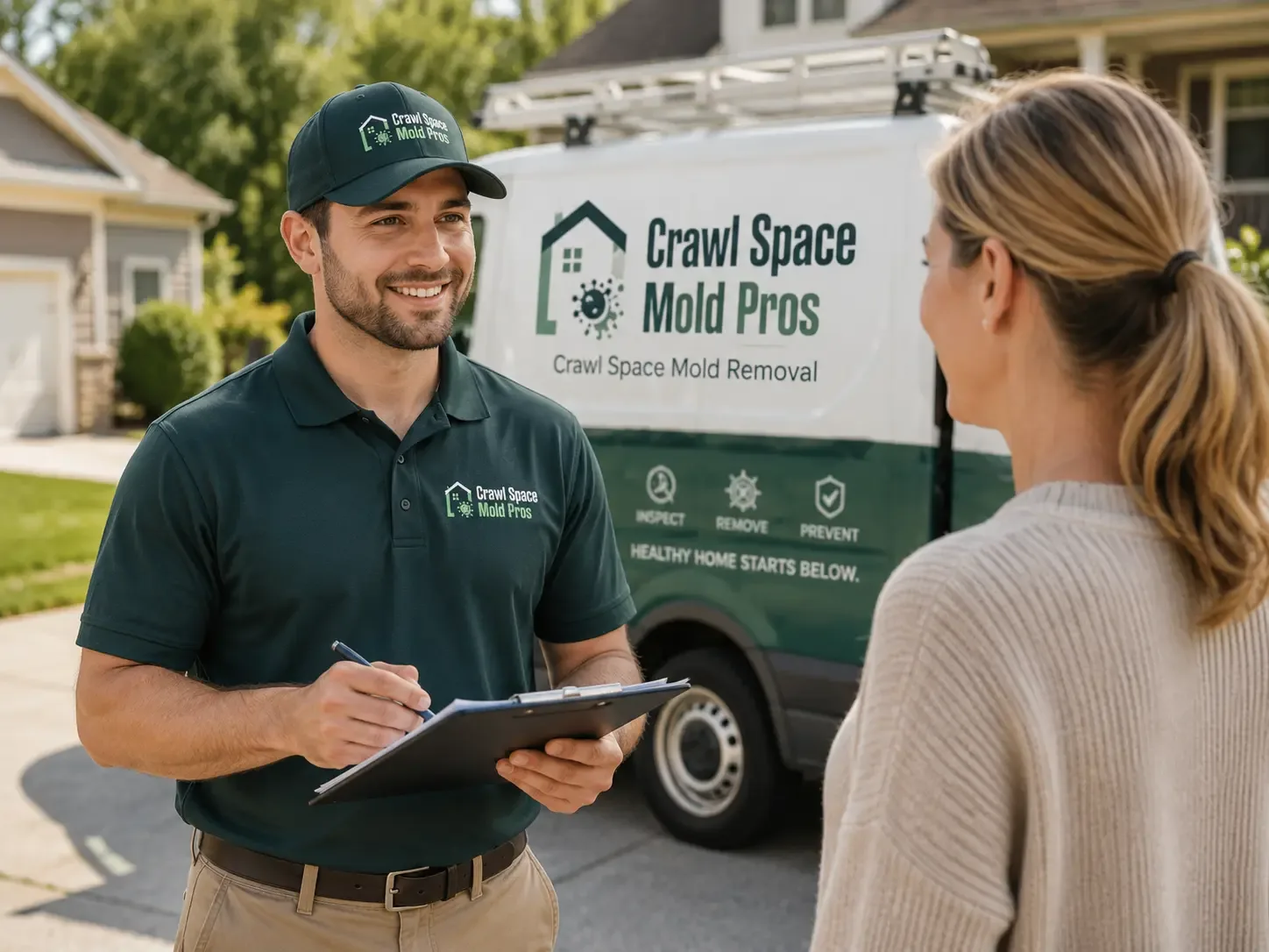 Crawl Space Mold Removal Pilot Point, TX FAQs